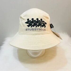 Stussy X Comme des Garcons Bucket Hat